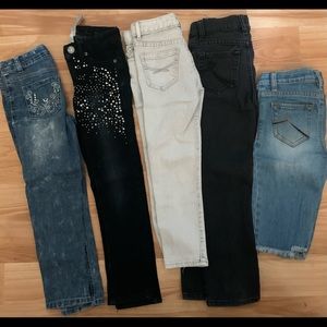 5-girls size 6 jeans